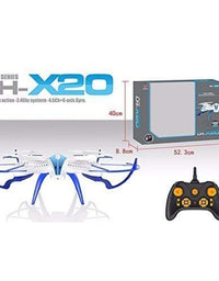 TFPS LHX-20 Drone with RC and Charger
