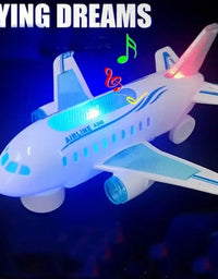 Children Airplane Toy Electric Plane Model
