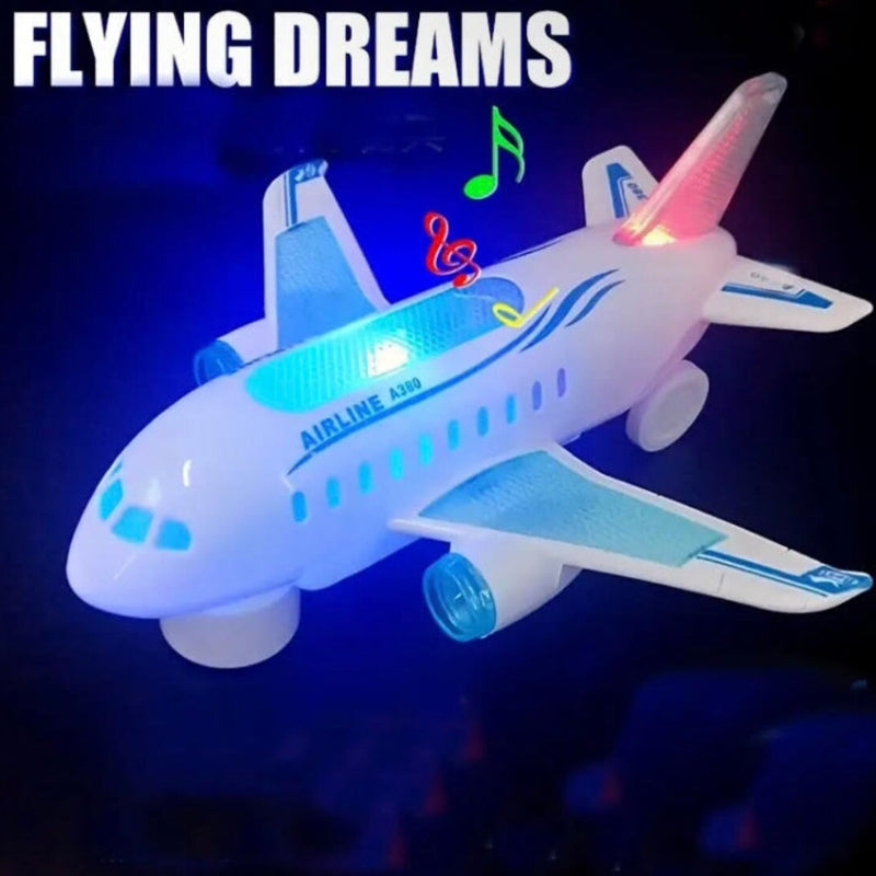 Children Airplane Toy Electric Plane Model