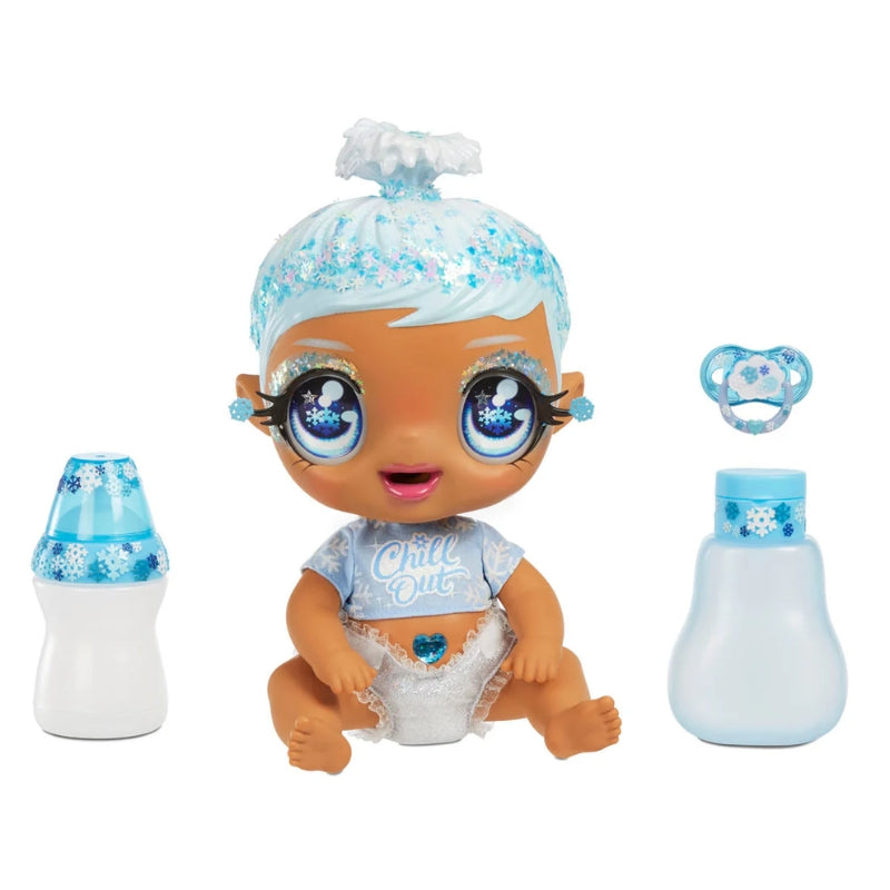 Glitter Baby - Snowflake Baby Doll For Kids