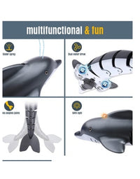 Remote Control Dolphin For Kids
