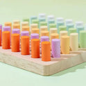Play & Learn Adventure- Toddler Socket Board Game For Counting And Sorting Fun