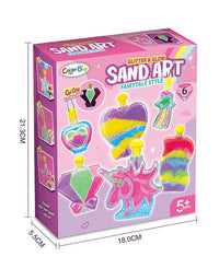 DIY Creative Sand Art Toy
