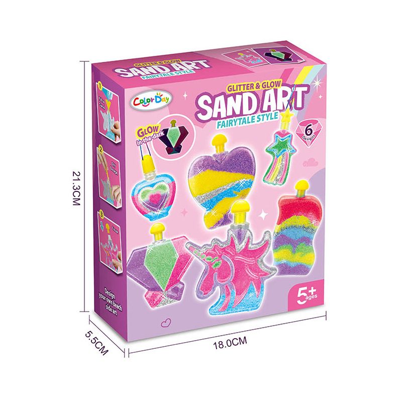 DIY Creative Sand Art Toy