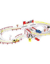 Race To Thrill- High-Speed Track 3 Racing Toy Set
