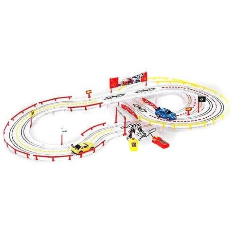 Race To Thrill- High-Speed Track 3 Racing Toy Set