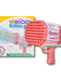 Rocket Bubble Gun For Kids
