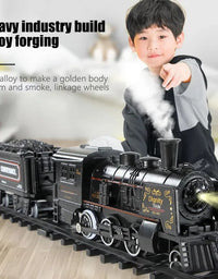 Metal Alloy Train Set For Kids
