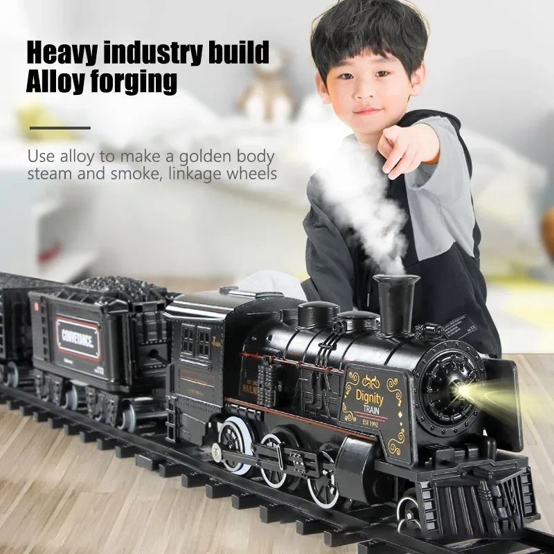 Metal Alloy Train Set For Kids