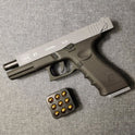 Fascinating GLOCK 9mm Toy Gun