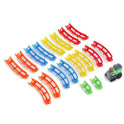 Melody Express- Innovative Light-Up Tumble Train Rail Playset