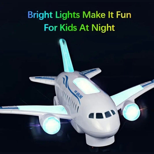 Children Airplane Toy Electric Plane Model