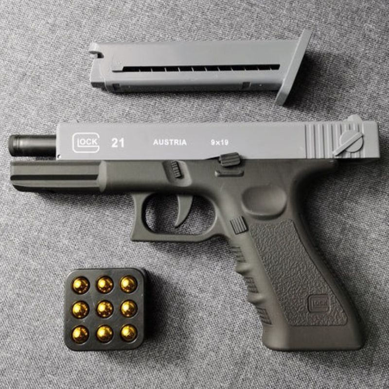 Fascinating GLOCK 9mm Toy Gun Price In Pakistan l Toygenix.com.pk ...