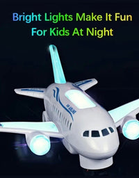 Children Airplane Toy Electric Plane Model
