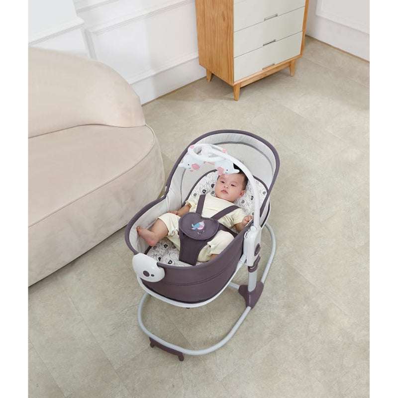 Mastela 6 in 1 Multi-Function Baby Rocker & Bassinet