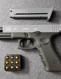 Fascinating GLOCK 9mm Toy Gun
