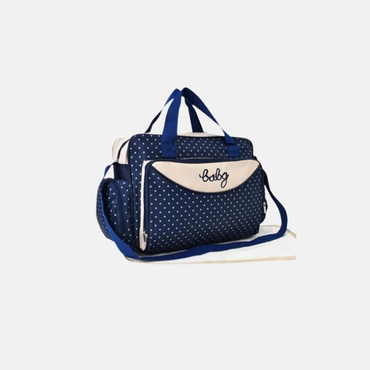Baby Accessories Outing Bag Pack Of 4 For Unisex (Deal)