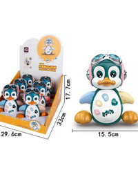 Baby Crawling Toys Electric Musical Penguin
