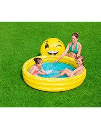 Bestway - Summer Smiles Sprayer Pool For Kids (65x57x27) (53081)
