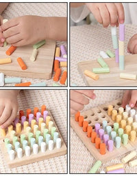 Play & Learn Adventure- Toddler Socket Board Game For Counting And Sorting Fun
