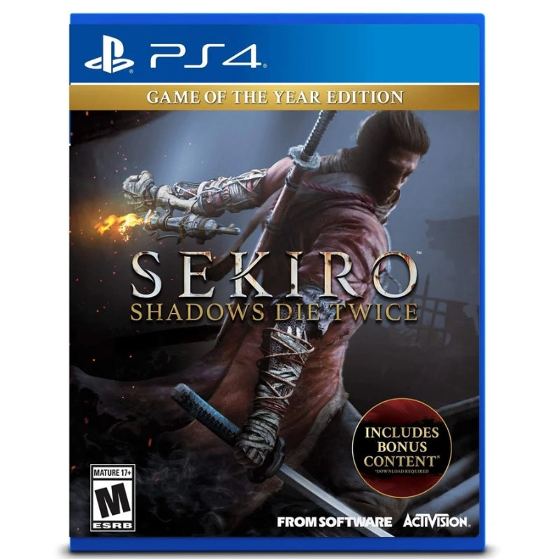 Sekiro Shadows Die Twice Game For PS4 Game