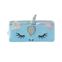 Cute Rainbow Glitter Unicorn Pencil Case