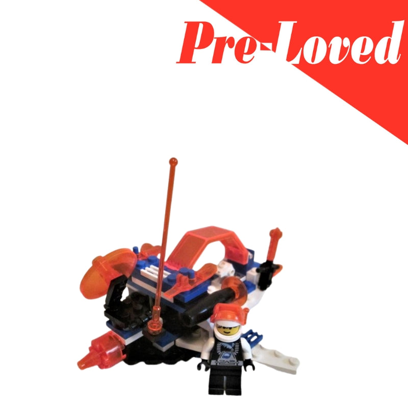 LEGO System Space  Ice Planet 2002 Blizzard Baron 6879