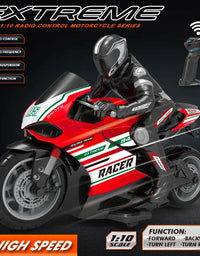 Speedy RC Motorbike
