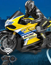 High Speed Remote Control Motorcycle
