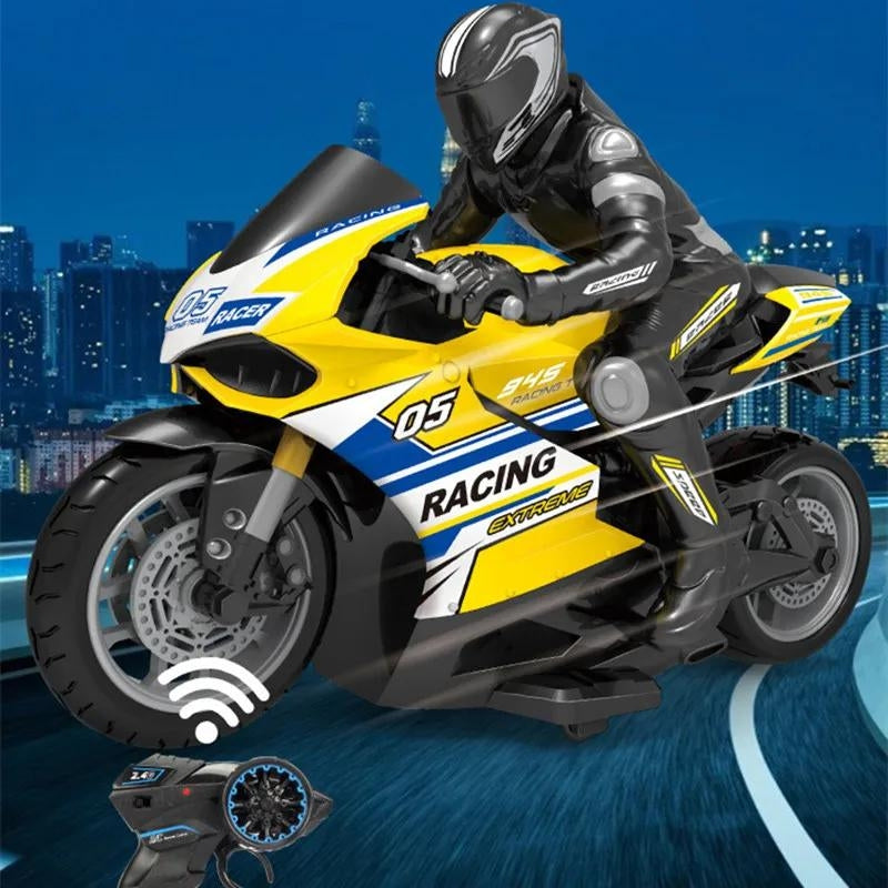 High Speed Remote Control Motorcycle
