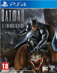 Batman The Enemy Game For PS4 Game
