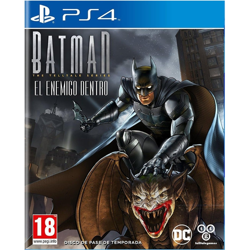 Batman The Enemy Game For PS4 Game