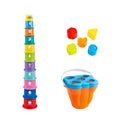 Early Education Shape Sorting & Stacking Cup Toy For Kids