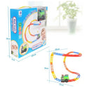 Melody Express- Innovative Light-Up Tumble Train Rail Playset