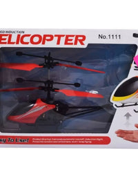 Hand Induction Flying Helicopter With Infrared Sensor Toy For Kids
