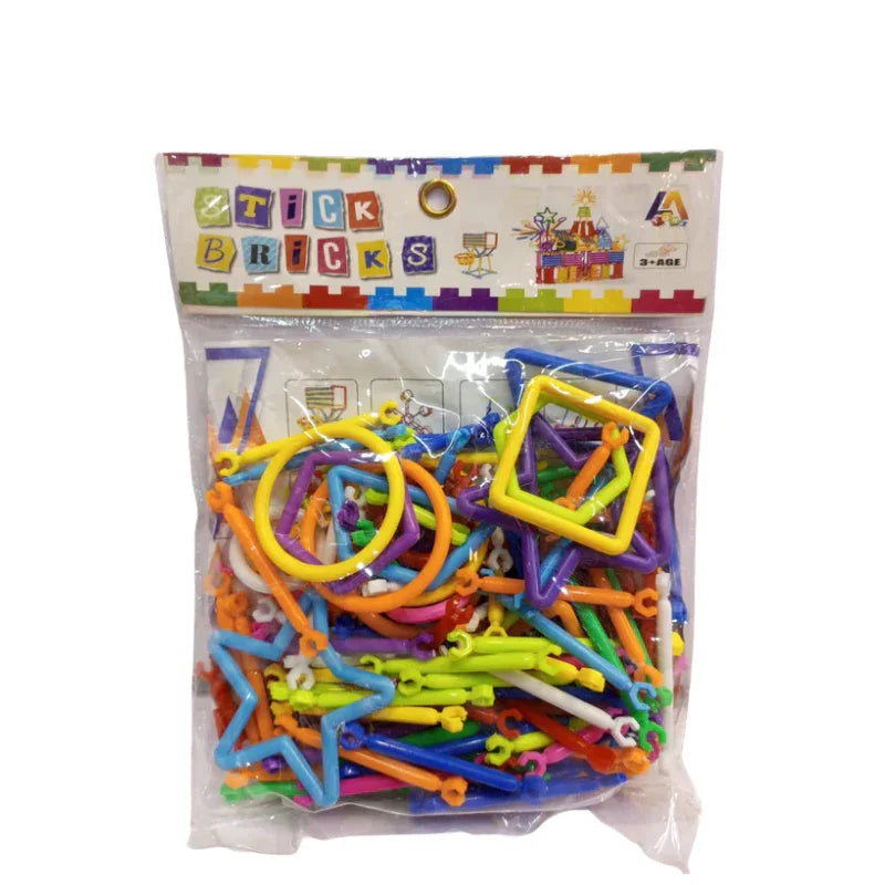 Stick Block Building Creative Construction Play Price In Pakistan ...