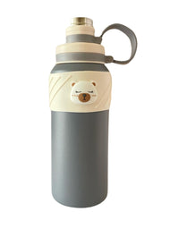 Adorable Bear Embossed Water Bottle For Kids
