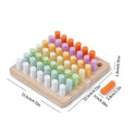 Play & Learn Adventure- Toddler Socket Board Game For Counting And Sorting Fun