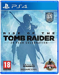 Rise Of The Tomb Raider Game For PS4 Game
