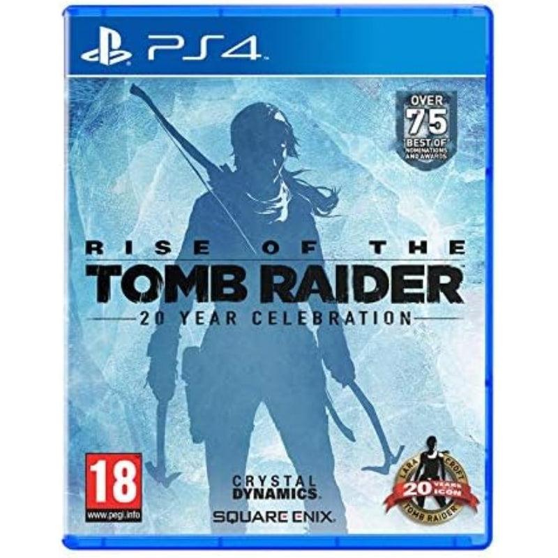 Rise Of The Tomb Raider Game For PS4 Game