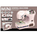 Tiny Tailor's Dream-Mini Home Sewing Machine With Mouse – Stitch Magic At Your Fingertips