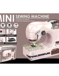 Tiny Tailor's Dream-Mini Home Sewing Machine With Mouse – Stitch Magic At Your Fingertips
