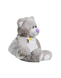 Cute Soft Teddy Bear Gray 44x38 Gray Premium Pre loved
