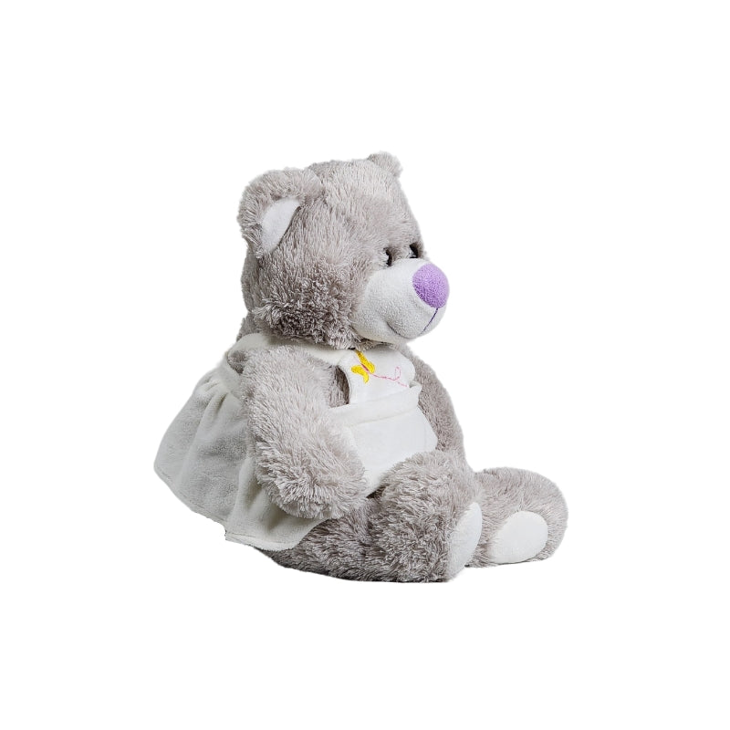 Cute Soft Teddy Bear Gray 44x38 Gray Premium Pre loved