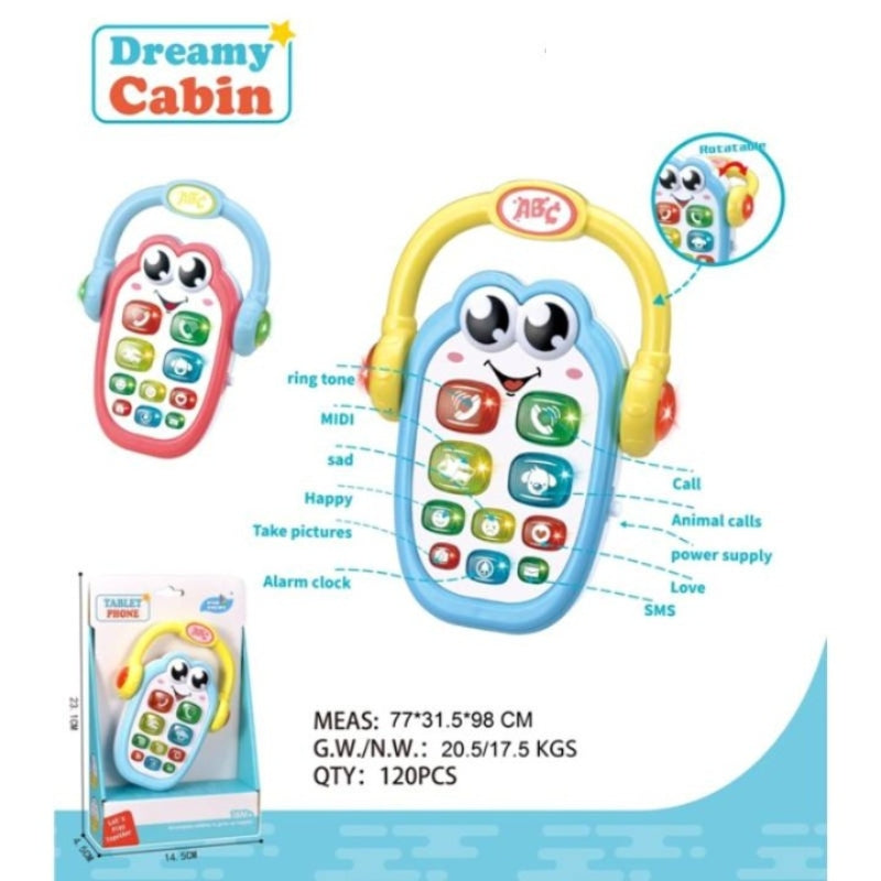 Baby Cell Phone Toy for Learning and Play