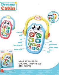 Baby Cell Phone Toy for Learning and Play
