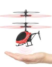 Hand Induction Flying Helicopter With Infrared Sensor Toy For Kids
