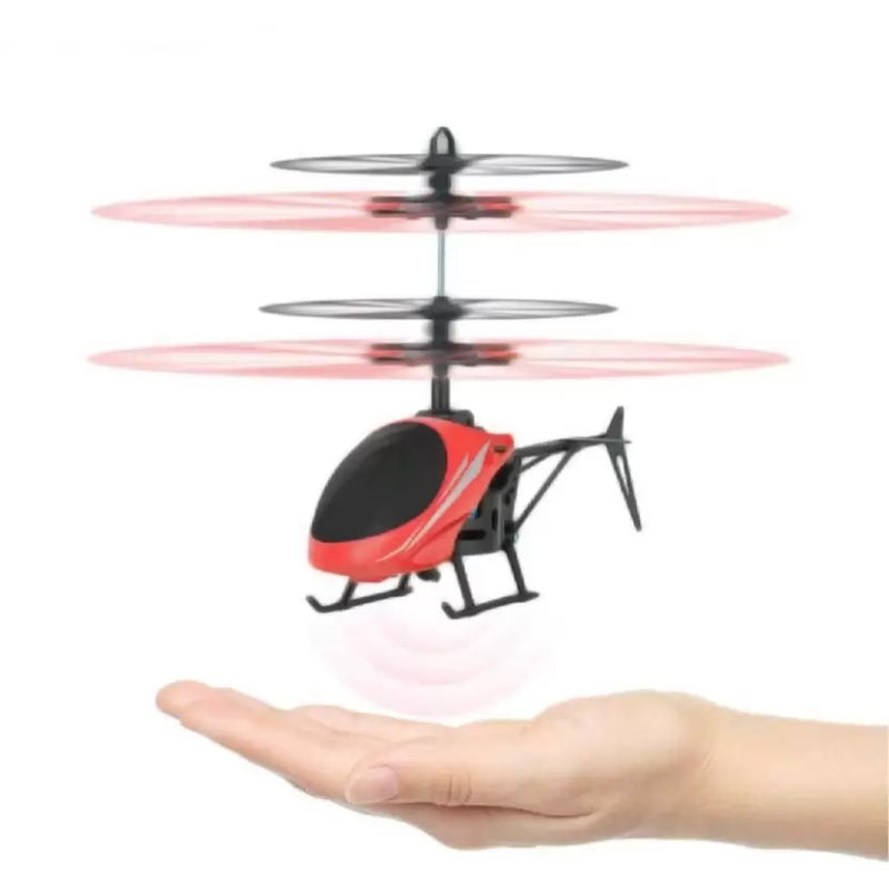 Hand Induction Flying Helicopter With Infrared Sensor Toy For Kids