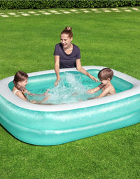 Bestway -  Inflatable Swimming Pool For Kids (6'7x57.5x19) (54005)
