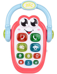 Baby Cell Phone Toy for Learning and Play
